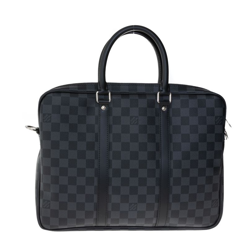 Pasta-Louis-Vuitton-Porte-Documents-Voyage-Canvas-Damier-Graphite