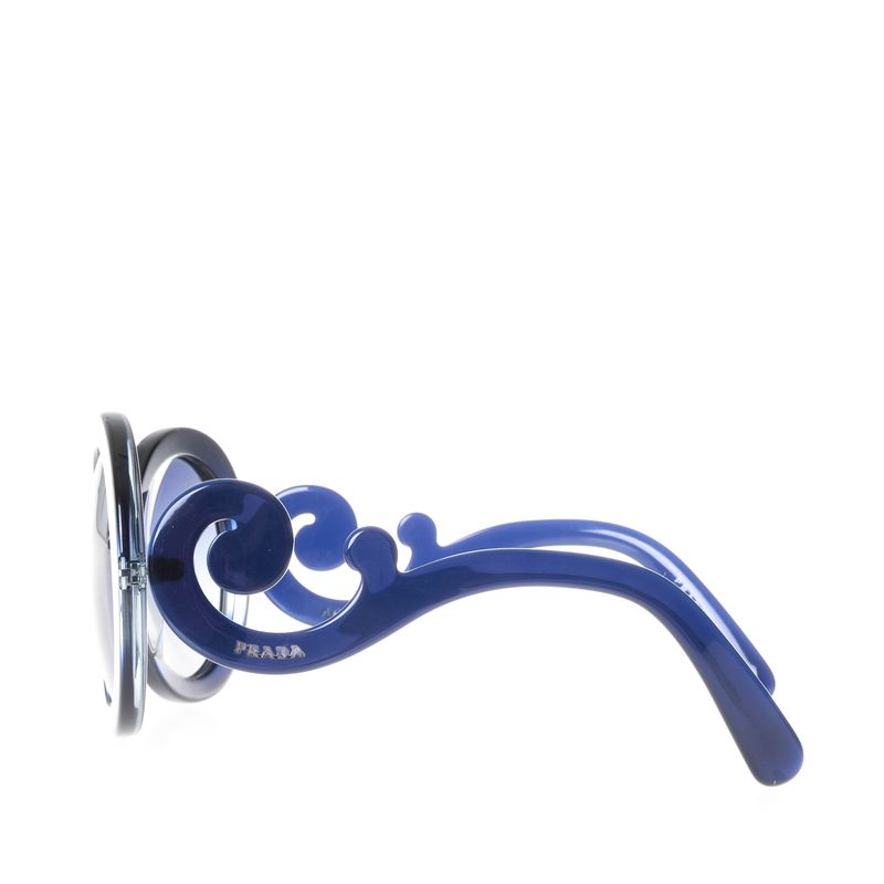 Oculos-Prada-Minimal-Baroque-Redondo-Azul