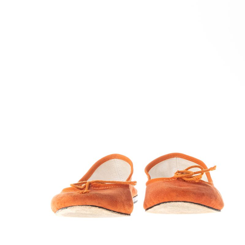Sapatilha-Repetto-Camurca-Laranja