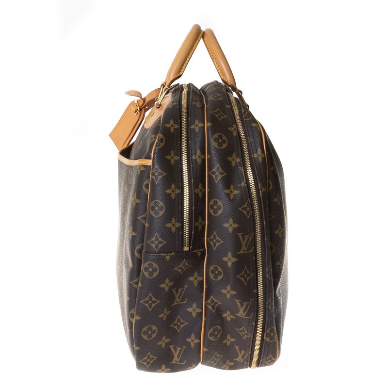 Mala-Louis-Vuitton-Canvas-Monograma-Alize-2-Poches