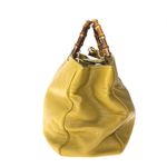 Bolsa-Gucci-Bamboo-Shopper-Tote-Couro-Verde