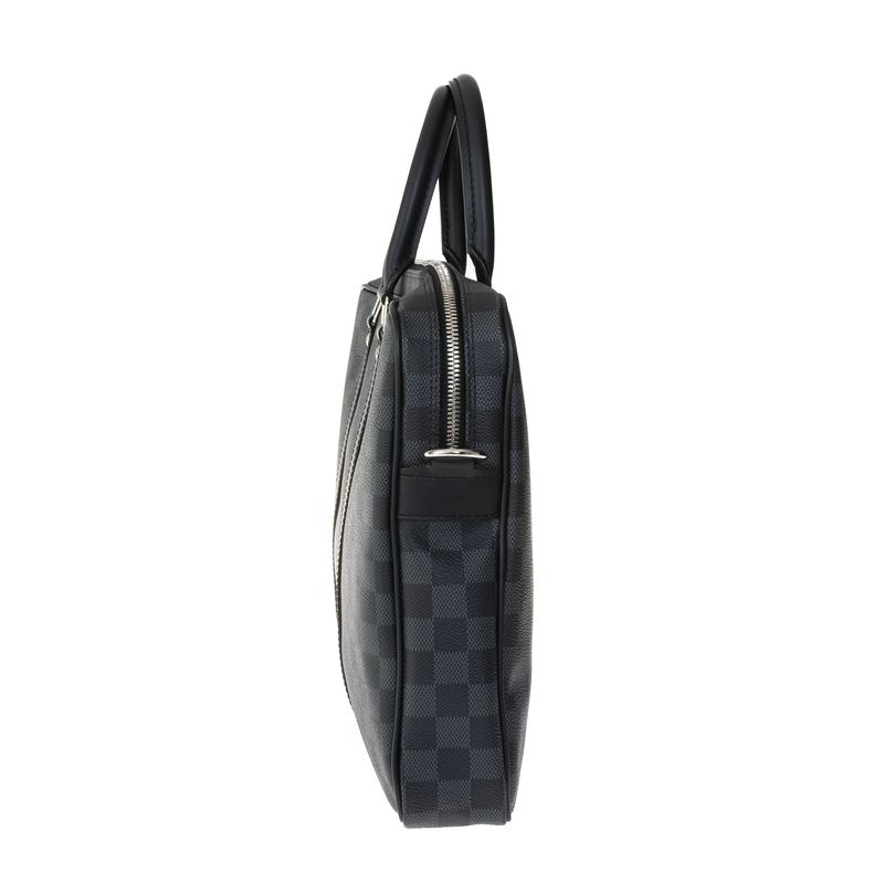 Pasta-Louis-Vuitton-Porte-Documents-Voyage-Canvas-Damier-Graphite