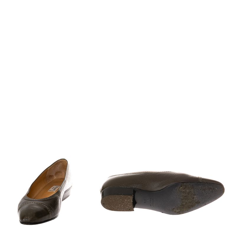 Sapato-Vintage-Celine-Marrom