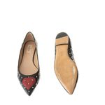 Sapatilha-Valentino-Rockstud-Bico-Fino-Couro-Preto-Coracao