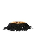 Bolsa-Valentino-Vintage-Franjas-e-Couro-com-Pelos