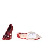 Scarpin-Dolce---Gabbana-Renda-Vermelho