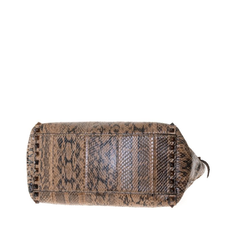 Bolsa-Valentino-Rockstud-Python