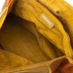 Bolsa-Yves-Saint-Laurent-couro-e-Camurca-Tricolor
