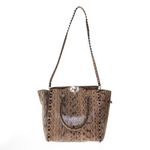 Bolsa-Valentino-Rockstud-Python