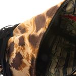 Bolsa-Valentino-Vintage-Franjas-e-Couro-com-Pelos