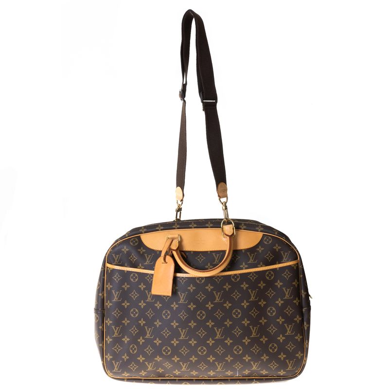 Mala-Louis-Vuitton-Canvas-Monograma-Alize-2-Poches