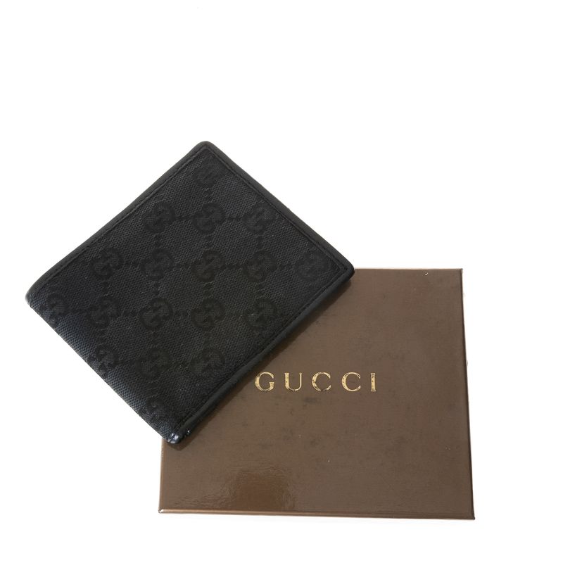 Carteira-Gucci-Canvas-GG-Supreme-Preto