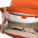 Bolsa-Gucci-Signature-Emily-Couro-Laranja