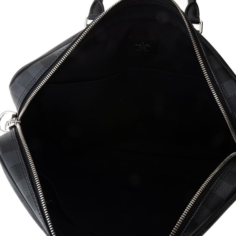 Pasta-Louis-Vuitton-Porte-Documents-Voyage-Canvas-Damier-Graphite