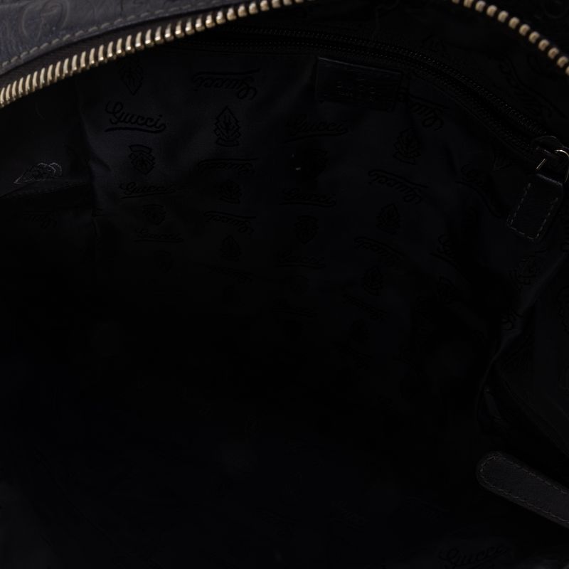 Mochila-Gucci-Couro-Marrom-GG-Supreme