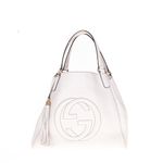 Bolsa-Gucci-Soho-de-Ombro-Branca