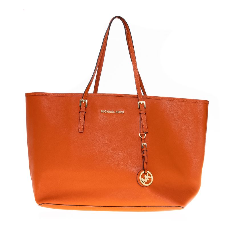 Bolsa-Michael-Kors-Jet-Set-Tote-Laranja