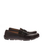 Mocassim-Salvatore-Ferragamo-Couro-Marrom