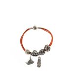 Pulseira-Pandora-Tiras-Laranjas-com-Berloques