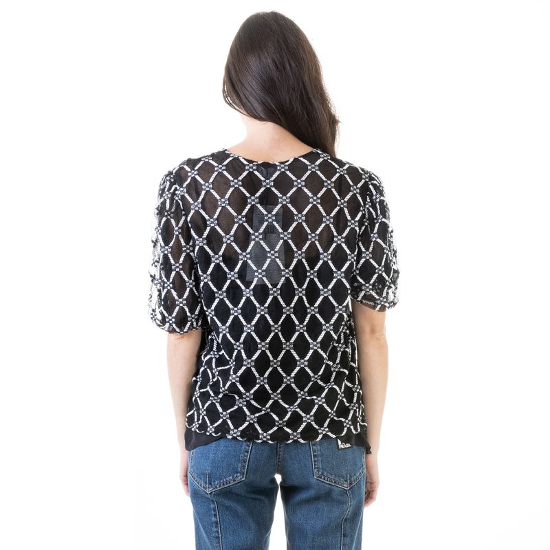 Blusa-NK-Tule-Preto-e-Poligonos-Brancos