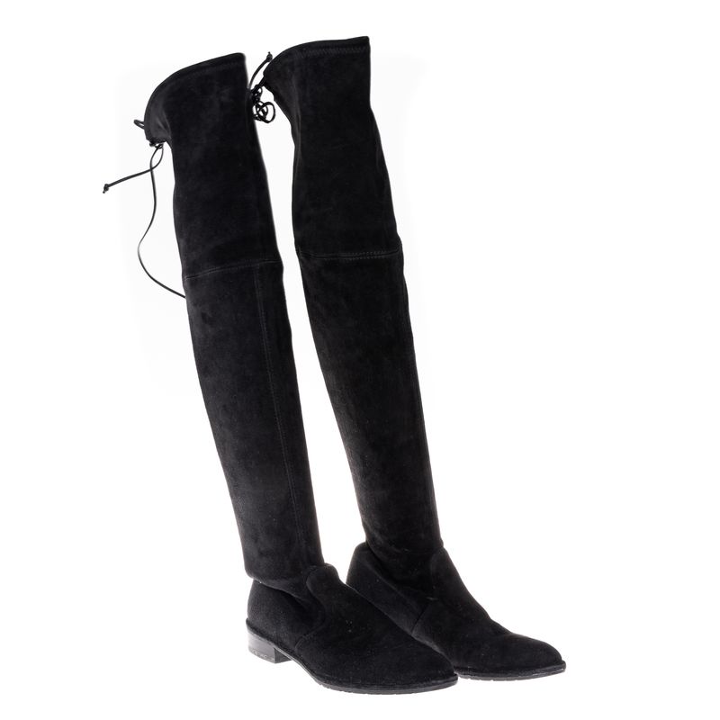 Bota-Stuart-Weitzman-Camurca-Preto-Cano-Longo