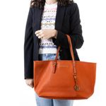 Bolsa-Michael-Kors-Jet-Set-Tote-Laranja