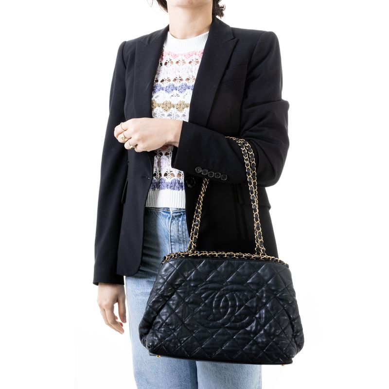 Bolsa-Chanel-Couro-Preto