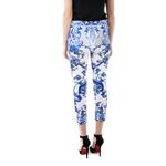 Calca-Roberto-Cavalli-Azul-e-Branca
