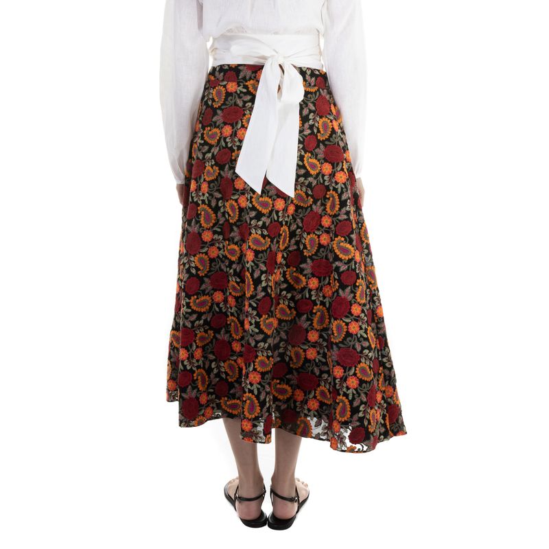 Saia-Mixed-Midi-Bordada