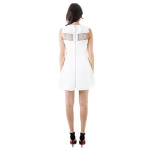 Vestido David Koma Branco