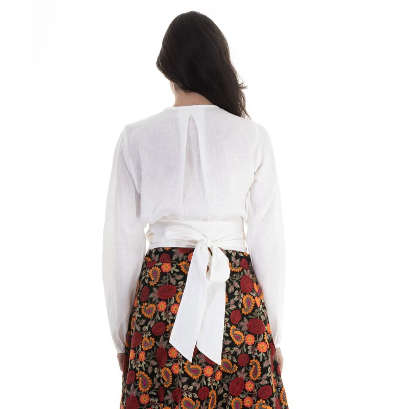 Blusa-Cris-Barros-de-Linho-Branca