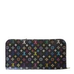 Carteira-Louis-Vuitton-Monograma-Multicolor-Preto