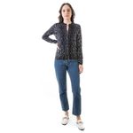 Cardigan-Yves-Saint-Laurent-Animal-Print