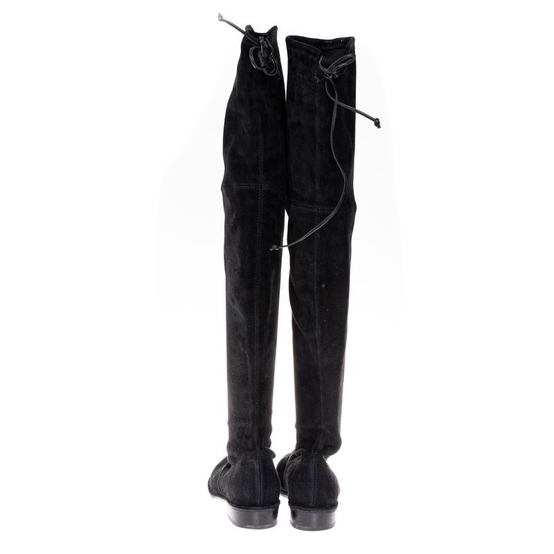 Bota-Stuart-Weitzman-Camurca-Preto-Cano-Longo