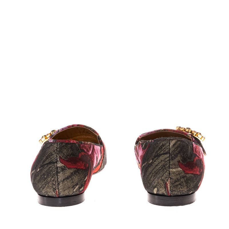 Mocassim-Dolce---Gabbana-Jacquard-Estampa-Floral