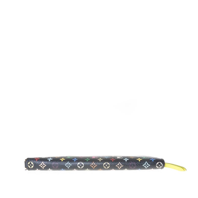 Carteira-Louis-Vuitton-Monograma-Multicolor-Preto