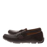 Mocassim-Salvatore-Ferragamo-Couro-Marrom