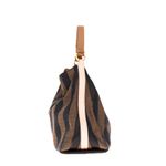 Bolsa-Fendi-Pequin-Hobo-Listras-Acabamento-em-Couro