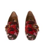 Mocassim-Dolce---Gabbana-Jacquard-Estampa-Floral