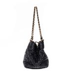 Bolsa-Chanel-Couro-Preto