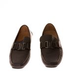 Mocassim-Salvatore-Ferragamo-Couro-Marrom