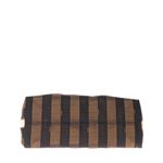 Bolsa-Fendi-Pequin-Hobo-Listras-Acabamento-em-Couro