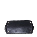 Bolsa-Chanel-Couro-Preto