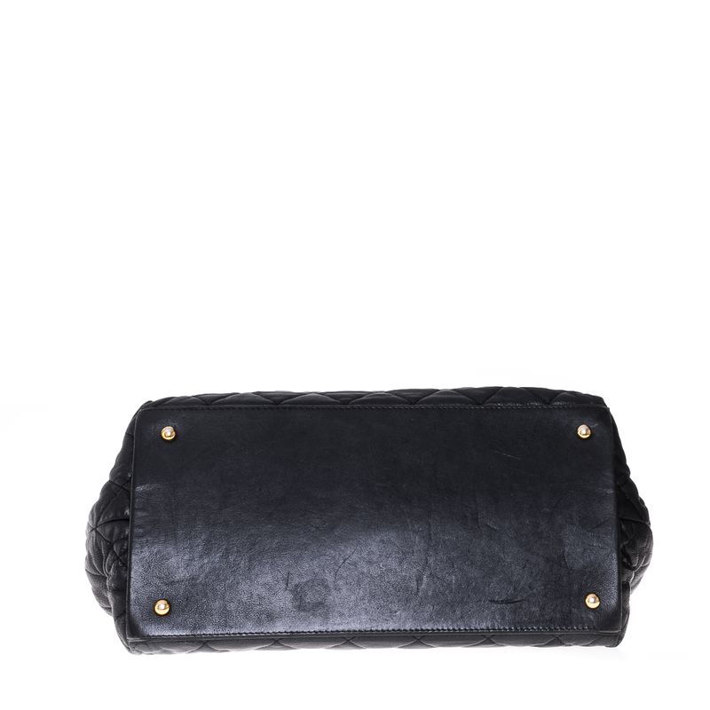 Bolsa-Chanel-Couro-Preto