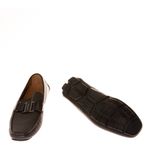 Mocassim-Salvatore-Ferragamo-Couro-Marrom