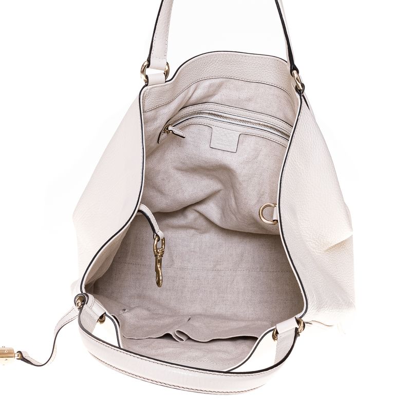 Bolsa-Gucci-Soho-de-Ombro-Branca