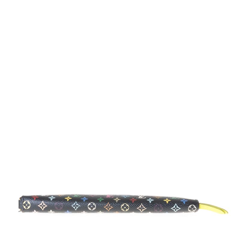 Carteira-Louis-Vuitton-Monograma-Multicolor-Preto