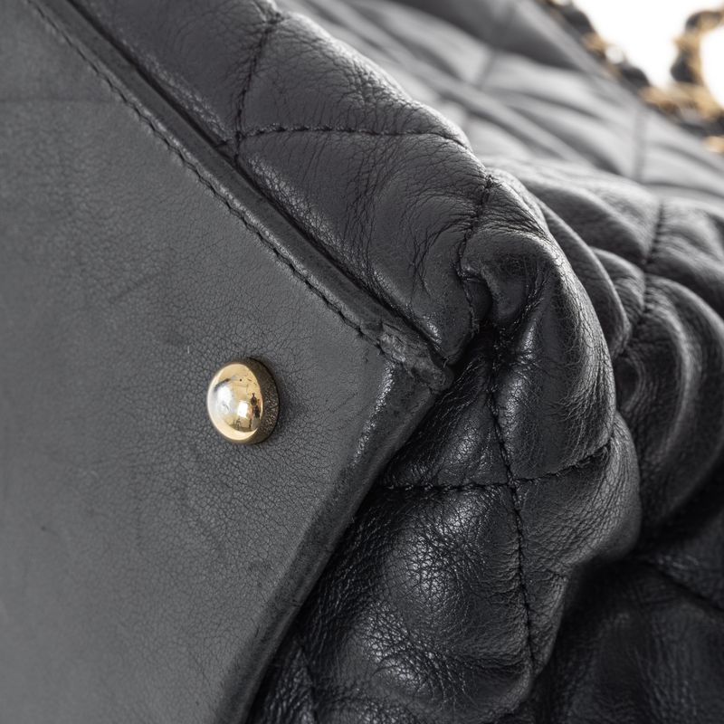 Bolsa-Chanel-Couro-Preto