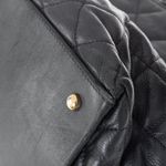 Bolsa-Chanel-Couro-Preto