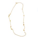 Colar-Longo-Tory-Burch-Esferas-Peroladas-e-Douradas